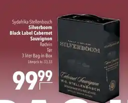 CITTI Markt Silverboom Black Label Cabernet Sauvignon Angebot