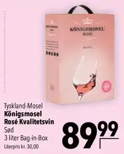 CITTI Markt KÖNIGSMOSEL ROSÉ Angebot