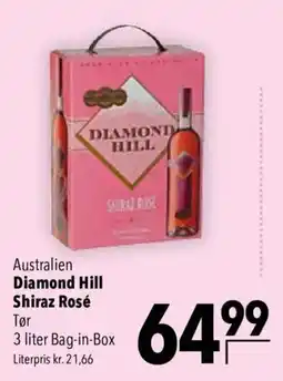 CITTI Markt Diamond Hill Shiraz Rosé Angebot