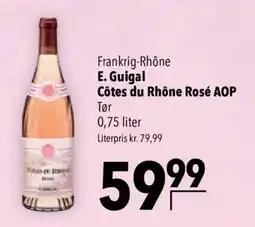 CITTI Markt E. Guigal Côtes du Rhône Rosé AOP Angebot
