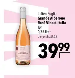 CITTI Markt Grande Alberone Rosé Vino d'Italia Angebot
