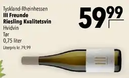 CITTI Markt III Freunde Riesling Kvalitetsvin Angebot