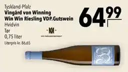CITTI Markt Vingård von Winning Win Win Riesling VDP.Gutswein Angebot