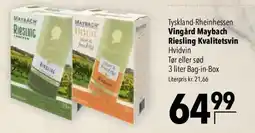 CITTI Markt Maybach Riesling Angebot