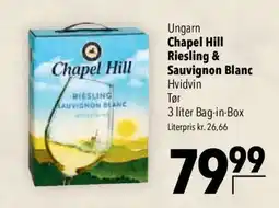 CITTI Markt Chapel Hill Riesling & Sauvignon Blanc Angebot