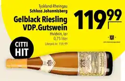 CITTI Markt Schloss Johannisberg Gelblack Riesling VDP.Gutswein Angebot