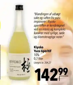 CITTI Markt Kiyoko Yuzu Aperitif Angebot