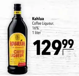 CITTI Markt Kahlua Coffee Liqueur Angebot
