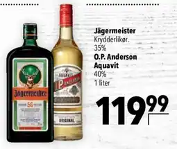 CITTI Markt Jägermeister Krydderlikør Angebot
