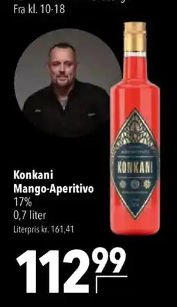 CITTI Markt Konkani Mango-Aperitivo Angebot