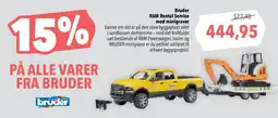 CITTI Markt RAM Rental Service med minigraver Angebot