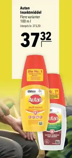 CITTI Markt Autan Insektmiddel Angebot