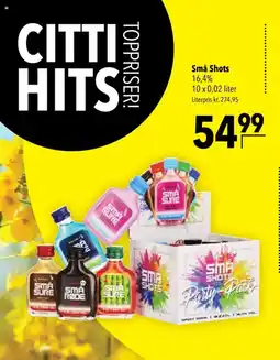 CITTI Markt SMA SHOTS Angebot