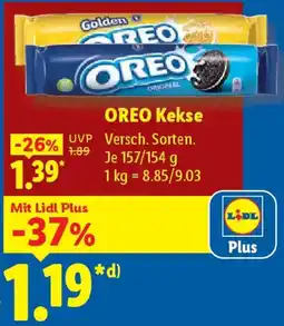 Lidl OREO Kekse Angebot