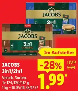 Lidl JACOBS 3in1/2in1 Angebot