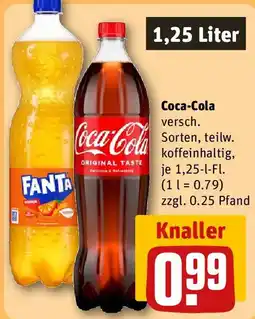 REWE Coca-Cola Angebot