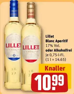 REWE Lillet Blanc Aperitif Angebot