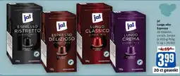 REWE ja! Lungo oder Espresso Angebot