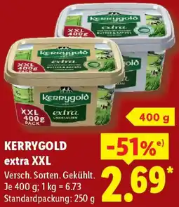 Lidl KERRYGOLD extra XXL Angebot