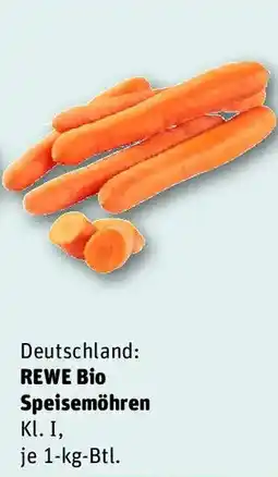 REWE REWE Bio Speisemöhren Angebot