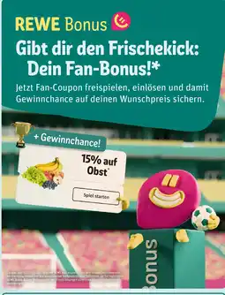 REWE Obst Angebot