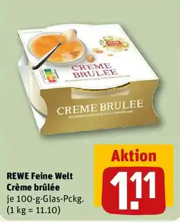 REWE REWE Feine Welt Crème brûlée Angebot