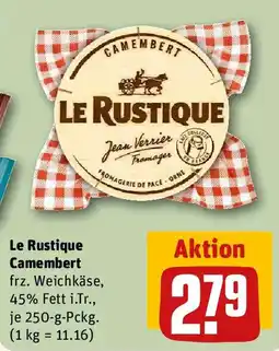REWE Le Rustique Camembert Angebot