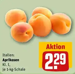 REWE Italien: Aprikosen Angebot