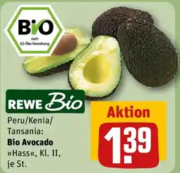 REWE REWE Bio Bio Avocado Angebot