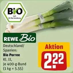 REWE REWE Bio Bio Porree Angebot