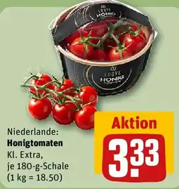 REWE Honigtomaten Angebot