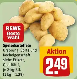 REWE REWE Beste Wahl Speisekartoffeln Angebot