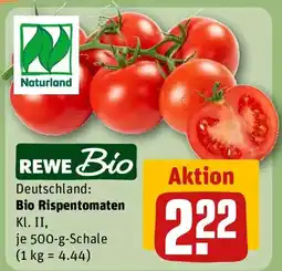 REWE REWE Bio Bio Rispentomataten Angebot