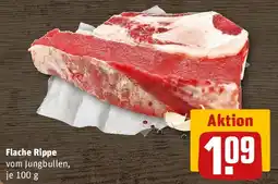 REWE Flache Rippe vom Jungbullen Angebot