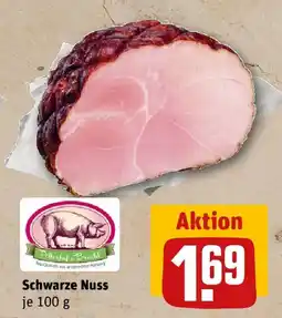 REWE Schwarze Nuss Angebot