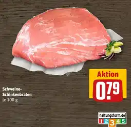 REWE Schweine-Schinkenbraten Angebot