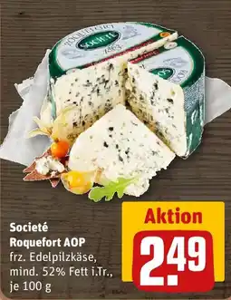 REWE Societé Roquefort AOP Angebot