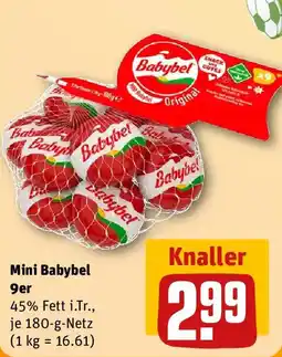 REWE Mini Babybel Angebot
