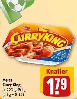REWE Meica Curry King Angebot