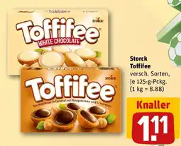 REWE Storck Toffifee Angebot