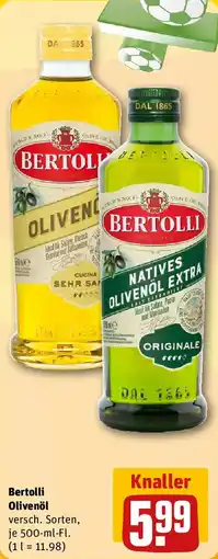 REWE Bertolli Olivenöl Angebot
