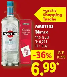 Lidl MARTINI Bianco Angebot