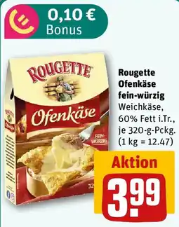 REWE Rougette Ofenkäse Angebot