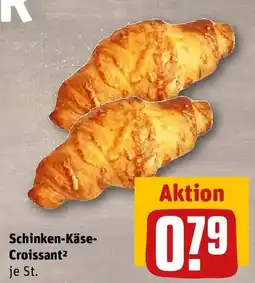 REWE Schinken-Käse-Croissant² Angebot