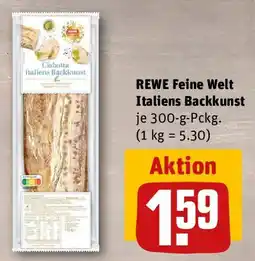 REWE Ciabatta Italiens Backkunst Angebot