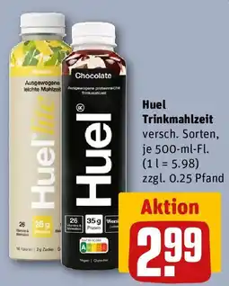 REWE Huel Trinkmahlzeit Angebot