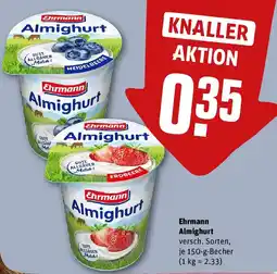 REWE Ehrmann Almighurt Angebot