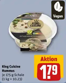 REWE King Cuisine Hummus Angebot
