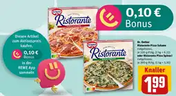 REWE Dr. Oetker Ristorante Pizza Salame Angebot