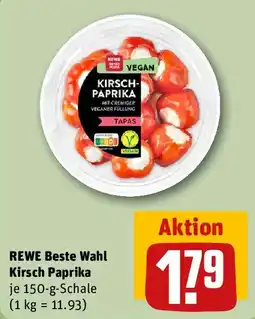 REWE REWE Beste Wahl Kirsch Paprika Angebot